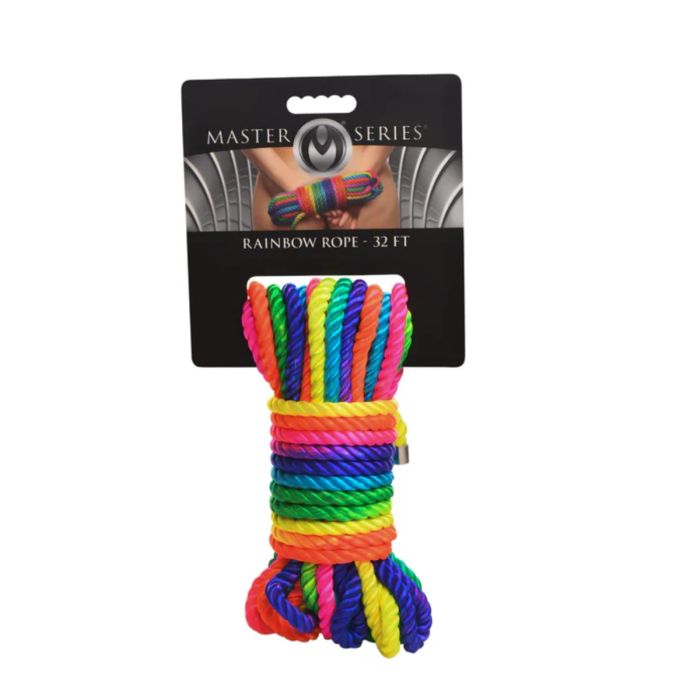 Master Series - BDSM Rainbow Rope - LoveUnion.de